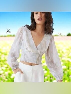 Wilfred Genoa Blouse